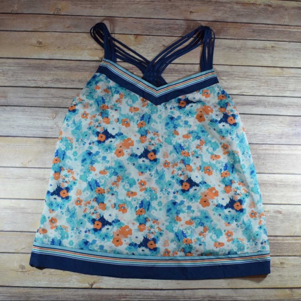 Lauren Conrad Floral Tank